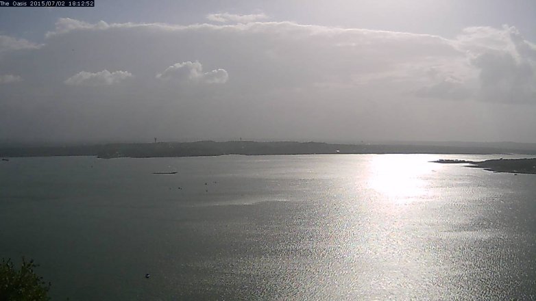 Lake Travis webcam, July 2, 2015 5:20 PM CT