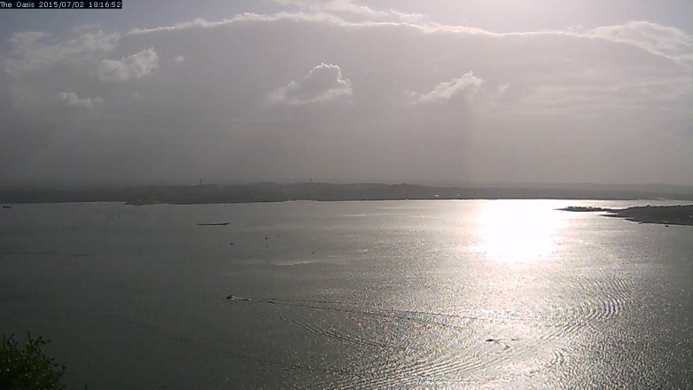 Lake Travis webcam, July 2, 2015 5:25 PM CT