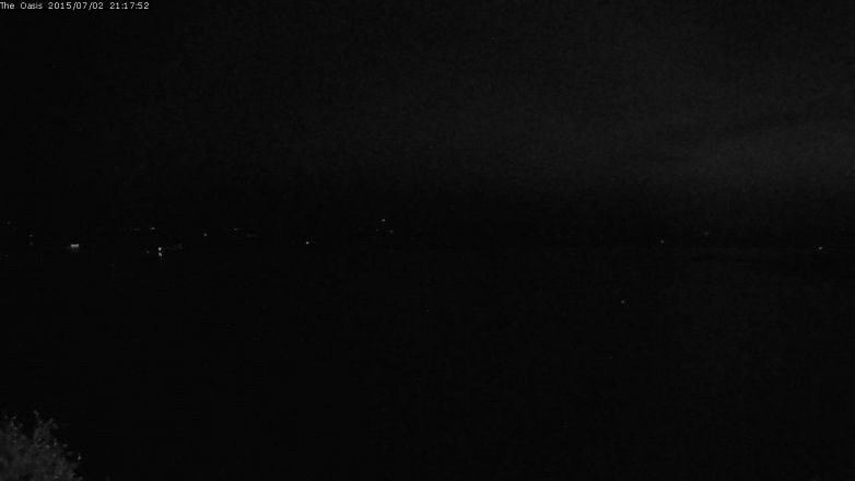 Lake Travis webcam, July 2, 2015 8:25 PM CT