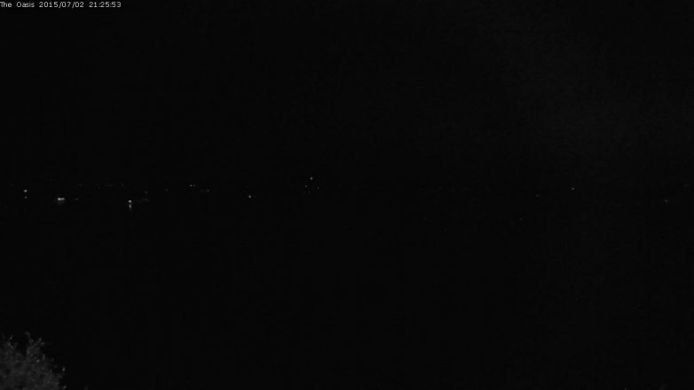 Lake Travis webcam, July 2, 2015 8:35 PM CT