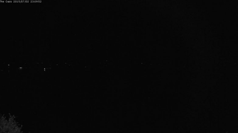 Lake Travis webcam, July 2, 2015 10:15 PM CT