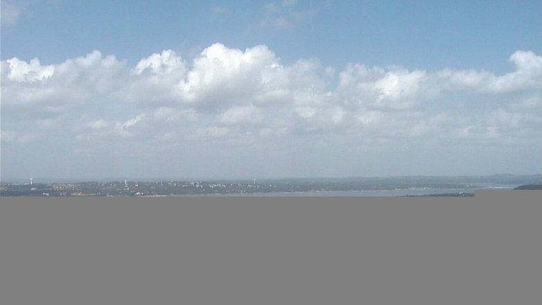 Lake Travis webcam, July 10, 2015 10:40 AM CT