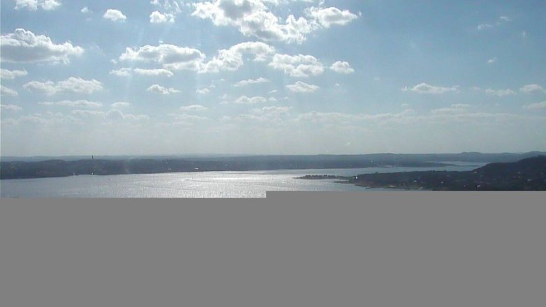 Lake Travis webcam, July 12, 2015 4:35 PM CT