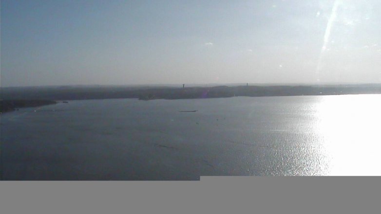 Lake Travis webcam, July 13, 2015 5:55 PM CT