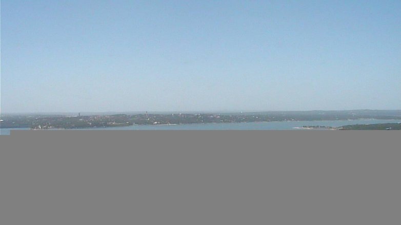 Lake Travis webcam, July 14, 2015 12:35 PM CT