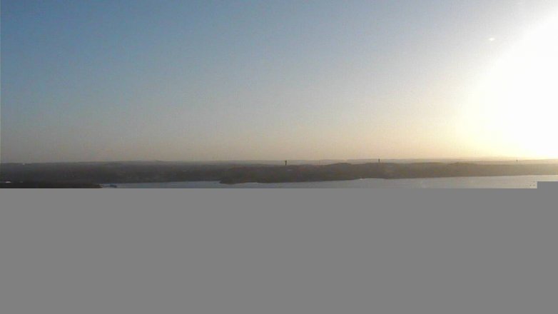 Lake Travis webcam, July 14, 2015 7:30 PM CT