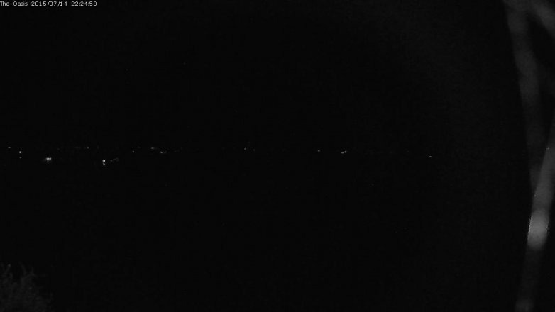 Lake Travis webcam, July 14, 2015 9:30 PM CT