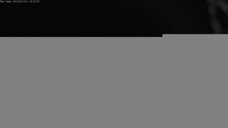 Lake Travis webcam, July 14, 2015 9:45 PM CT
