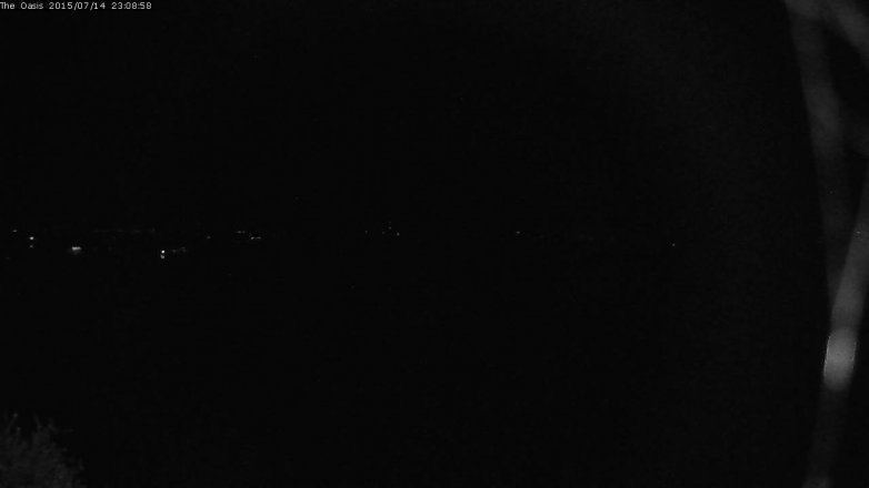 Lake Travis webcam, July 14, 2015 10:15 PM CT