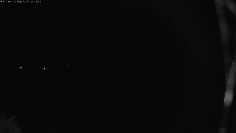 Lake Travis webcam, July 14, 2015 10:30 PM CT