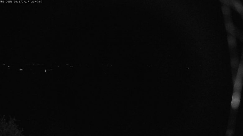 Lake Travis webcam, July 14, 2015 10:55 PM CT