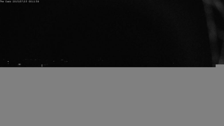 Lake Travis webcam, July 14, 2015 11:15 PM CT