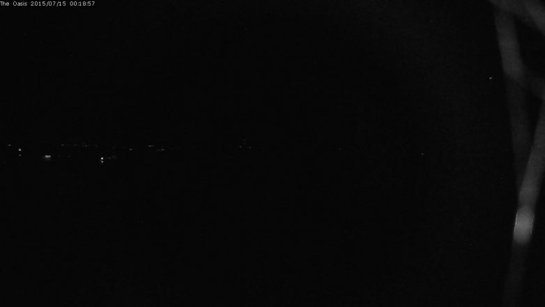Lake Travis webcam, July 14, 2015 11:25 PM CT