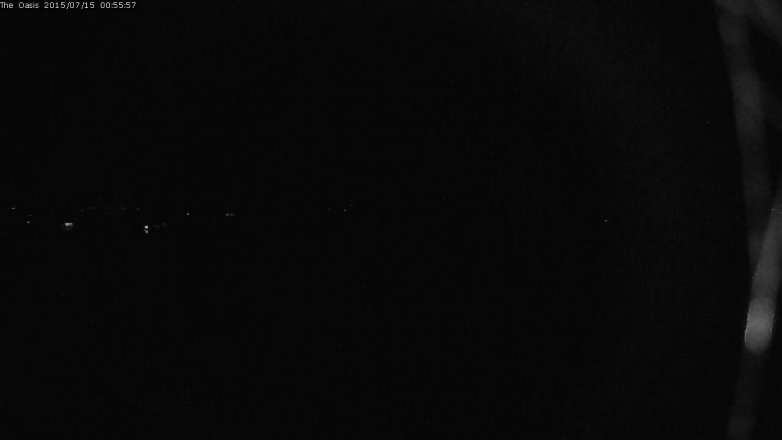 Lake Travis webcam, July 14, 2015 12:00 AM CT