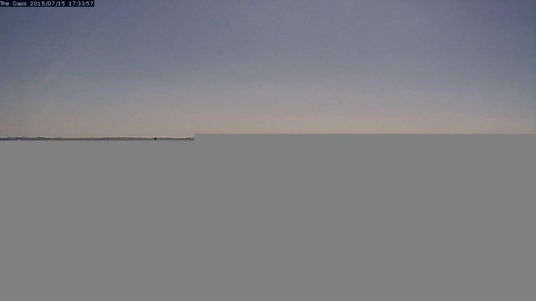 Lake Travis webcam, July 15, 2015 4:40 PM CT