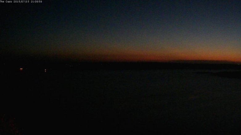 Lake Travis webcam, July 15, 2015 8:15 PM CT