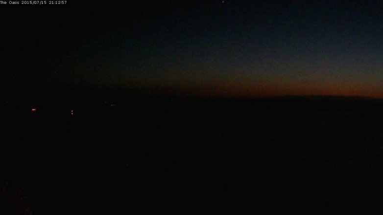 Lake Travis webcam, July 15, 2015 8:20 PM CT