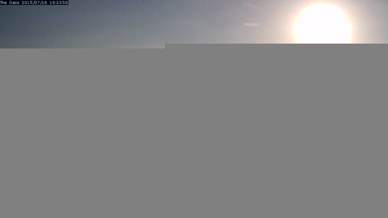Lake Travis webcam, July 16, 2015 6:40 PM CT