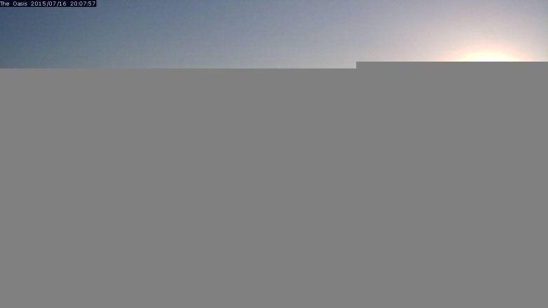 Lake Travis webcam, July 16, 2015 7:15 PM CT