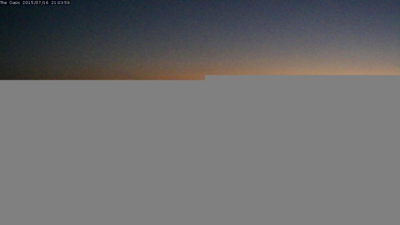 Lake Travis webcam, July 16, 2015 8:10 PM CT