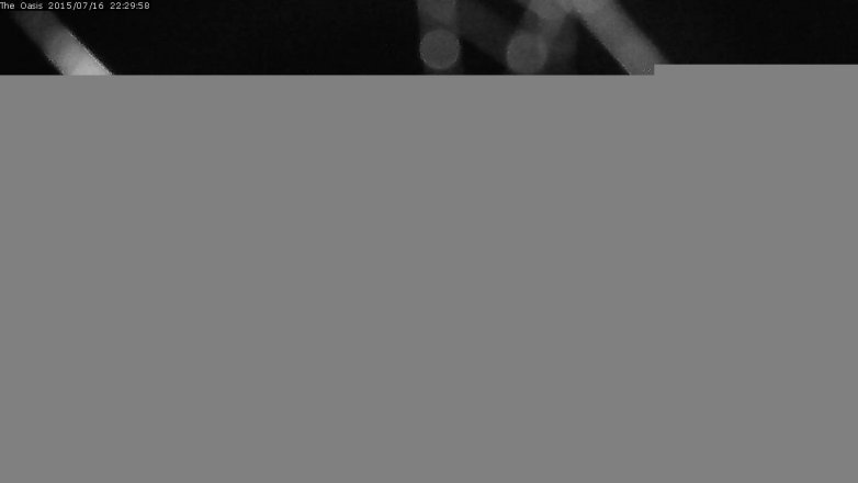 Lake Travis webcam, July 16, 2015 9:35 PM CT