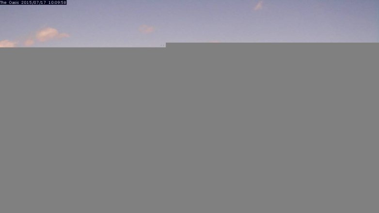 Lake Travis webcam, July 17, 2015 9:15 AM CT