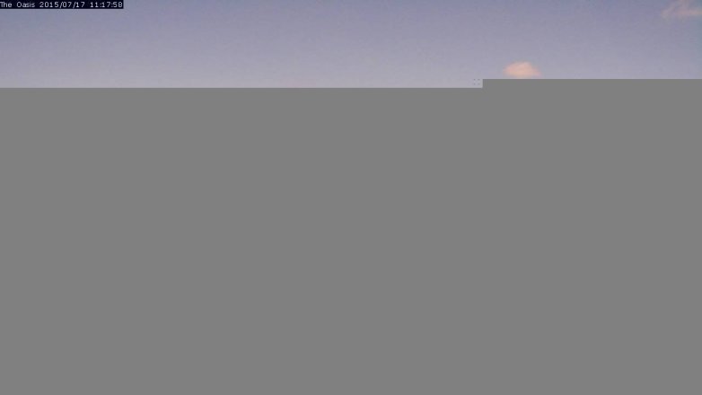 Lake Travis webcam, July 17, 2015 10:25 AM CT