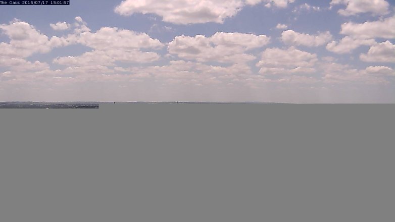 Lake Travis webcam, July 17, 2015 2:10 PM CT