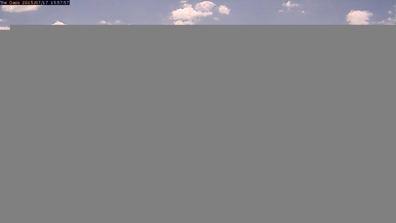 Lake Travis webcam, July 17, 2015 3:05 PM CT