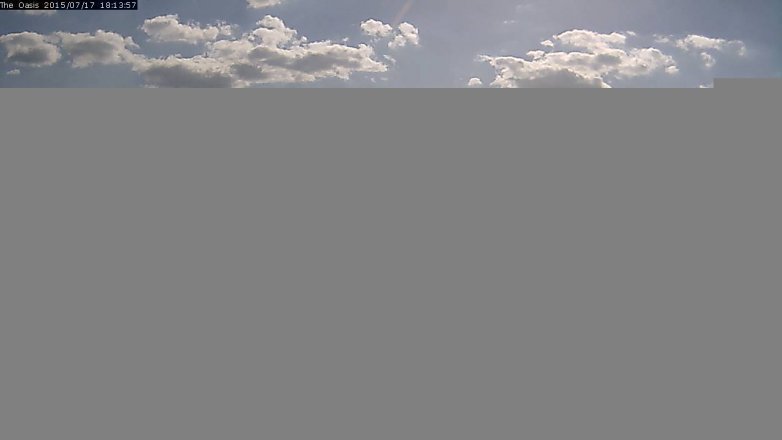 Lake Travis webcam, July 17, 2015 5:20 PM CT