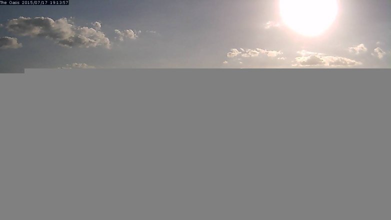 Lake Travis webcam, July 17, 2015 6:20 PM CT