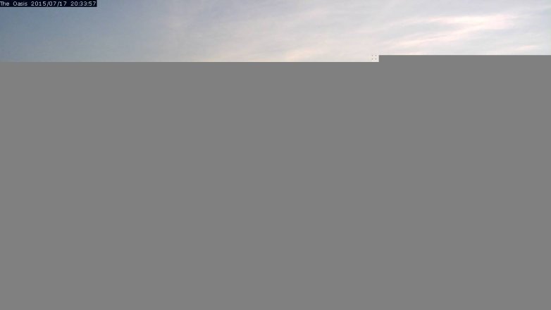 Lake Travis webcam, July 17, 2015 7:40 PM CT