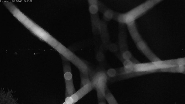 Lake Travis webcam, July 17, 2015 8:45 PM CT