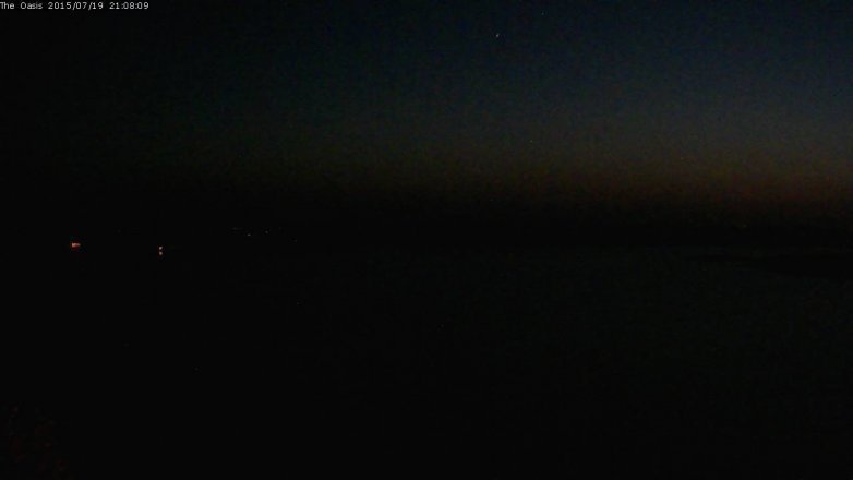 Lake Travis webcam, July 19, 2015 8:15 PM CT