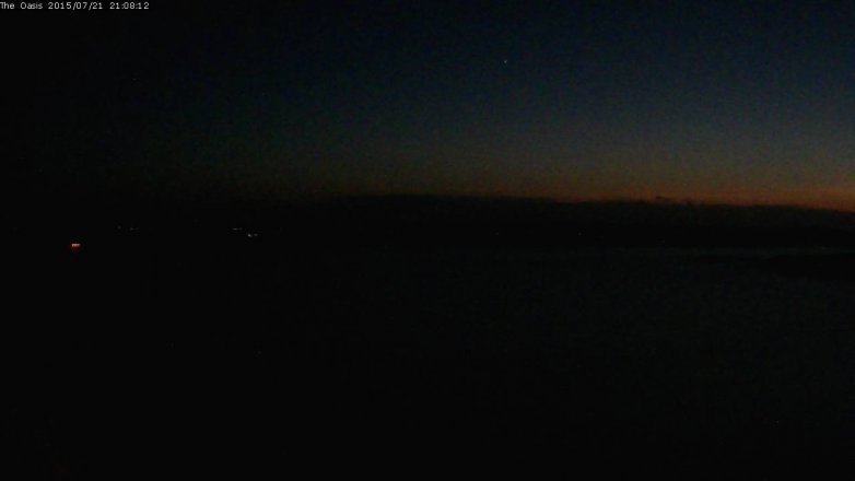 Lake Travis webcam, July 21, 2015 8:15 PM CT