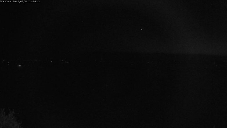 Lake Travis webcam, July 21, 2015 8:30 PM CT