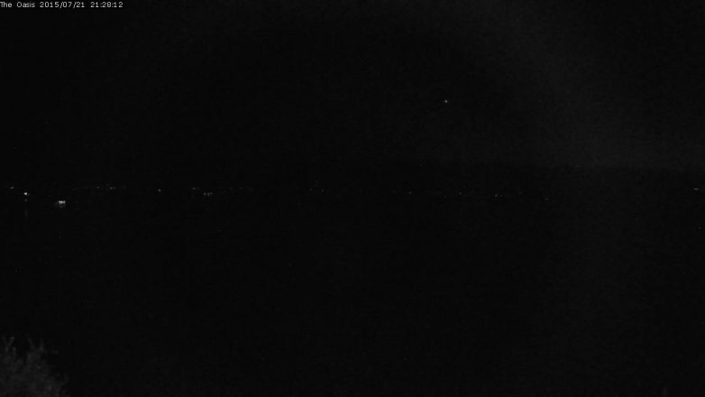 Lake Travis webcam, July 21, 2015 8:35 PM CT