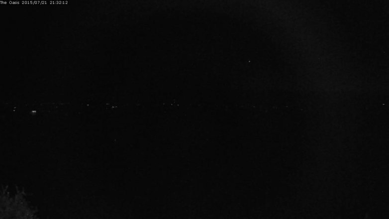 Lake Travis webcam, July 21, 2015 8:40 PM CT
