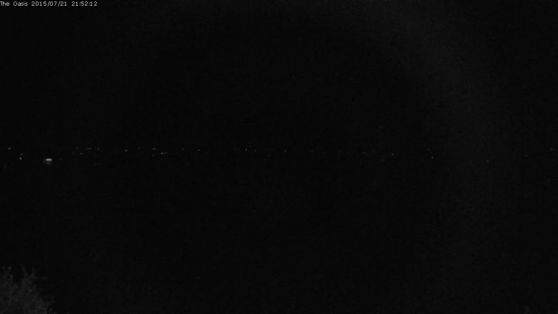 Lake Travis webcam, July 21, 2015 9:00 PM CT