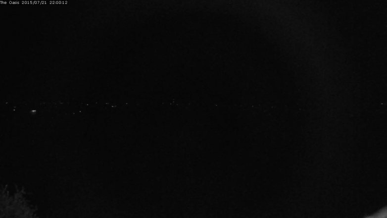 Lake Travis webcam, July 21, 2015 9:05 PM CT
