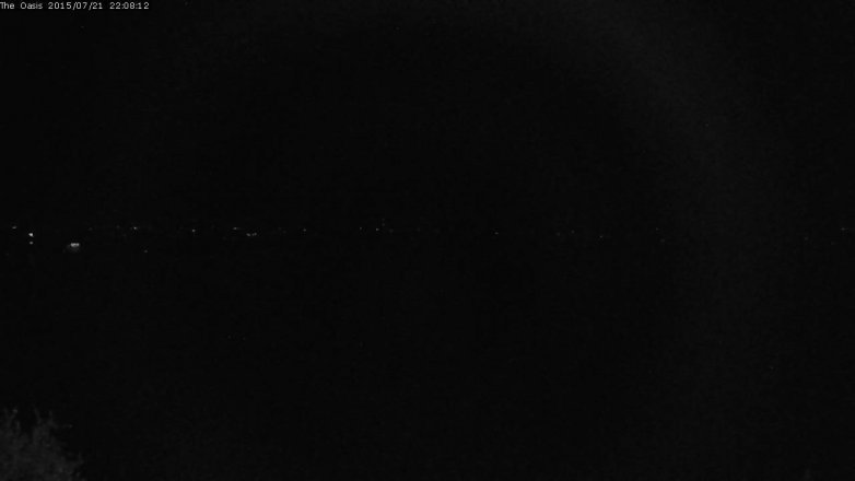 Lake Travis webcam, July 21, 2015 9:15 PM CT