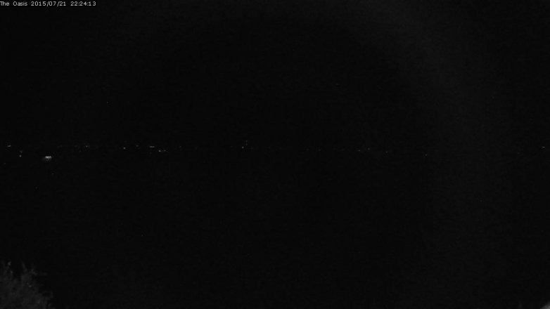Lake Travis webcam, July 21, 2015 9:30 PM CT