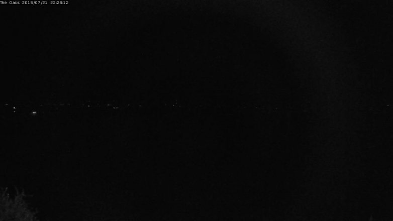 Lake Travis webcam, July 21, 2015 9:35 PM CT