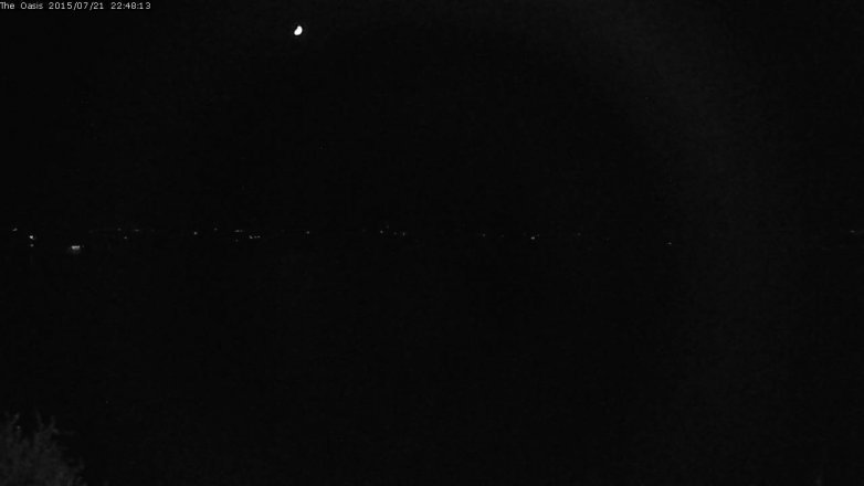 Lake Travis webcam, July 21, 2015 9:55 PM CT