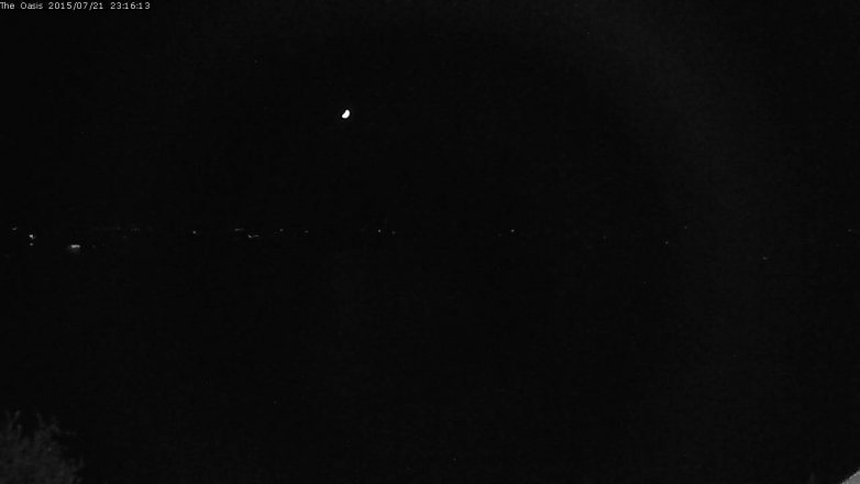 Lake Travis webcam, July 21, 2015 10:20 PM CT