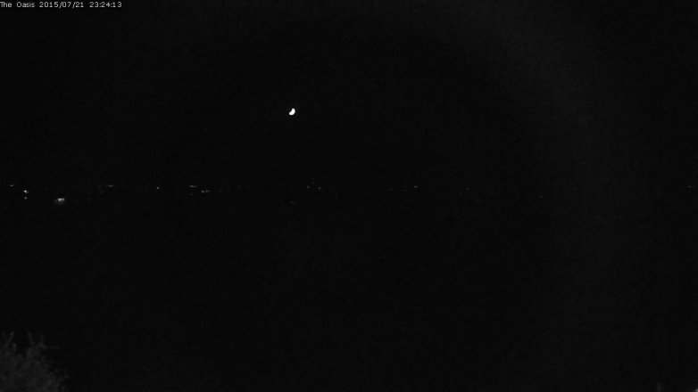 Lake Travis webcam, July 21, 2015 10:30 PM CT