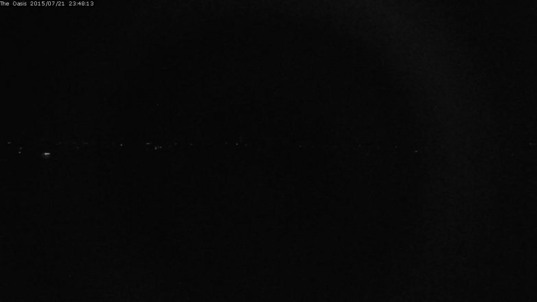 Lake Travis webcam, July 21, 2015 10:55 PM CT