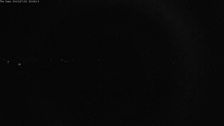 Lake Travis webcam, July 21, 2015 11:15 PM CT