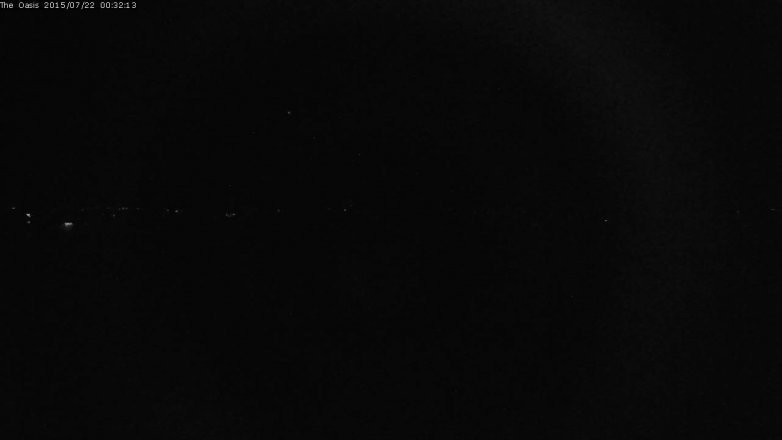 Lake Travis webcam, July 21, 2015 11:40 PM CT