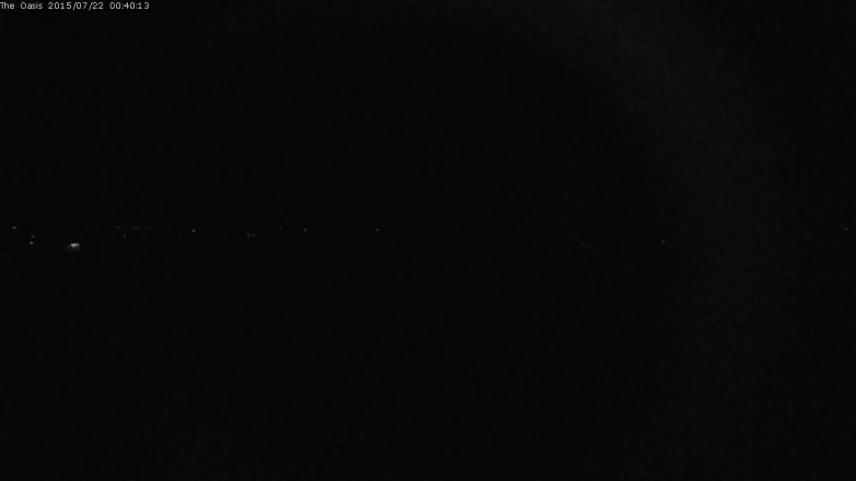 Lake Travis webcam, July 21, 2015 11:45 PM CT